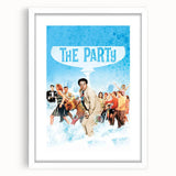 1960s Movie Posters The Party Classic Comedy Vintage Film Print