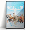1960s Movie Posters The Party Classic Comedy Vintage Film Print