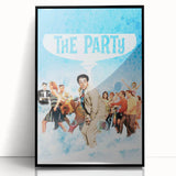 1960s Movie Posters The Party Classic Comedy Vintage Film Print