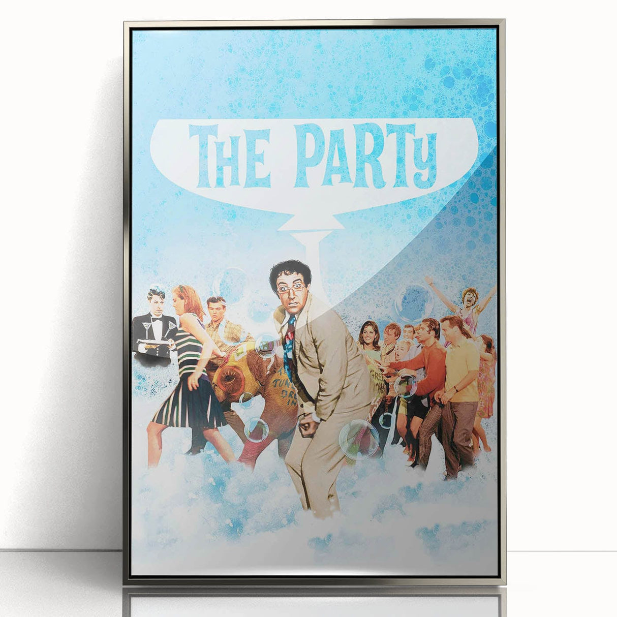 1960s Movie Posters The Party Classic Comedy Vintage Film Print