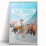 1960s Movie Posters The Party Classic Comedy Vintage Film Print