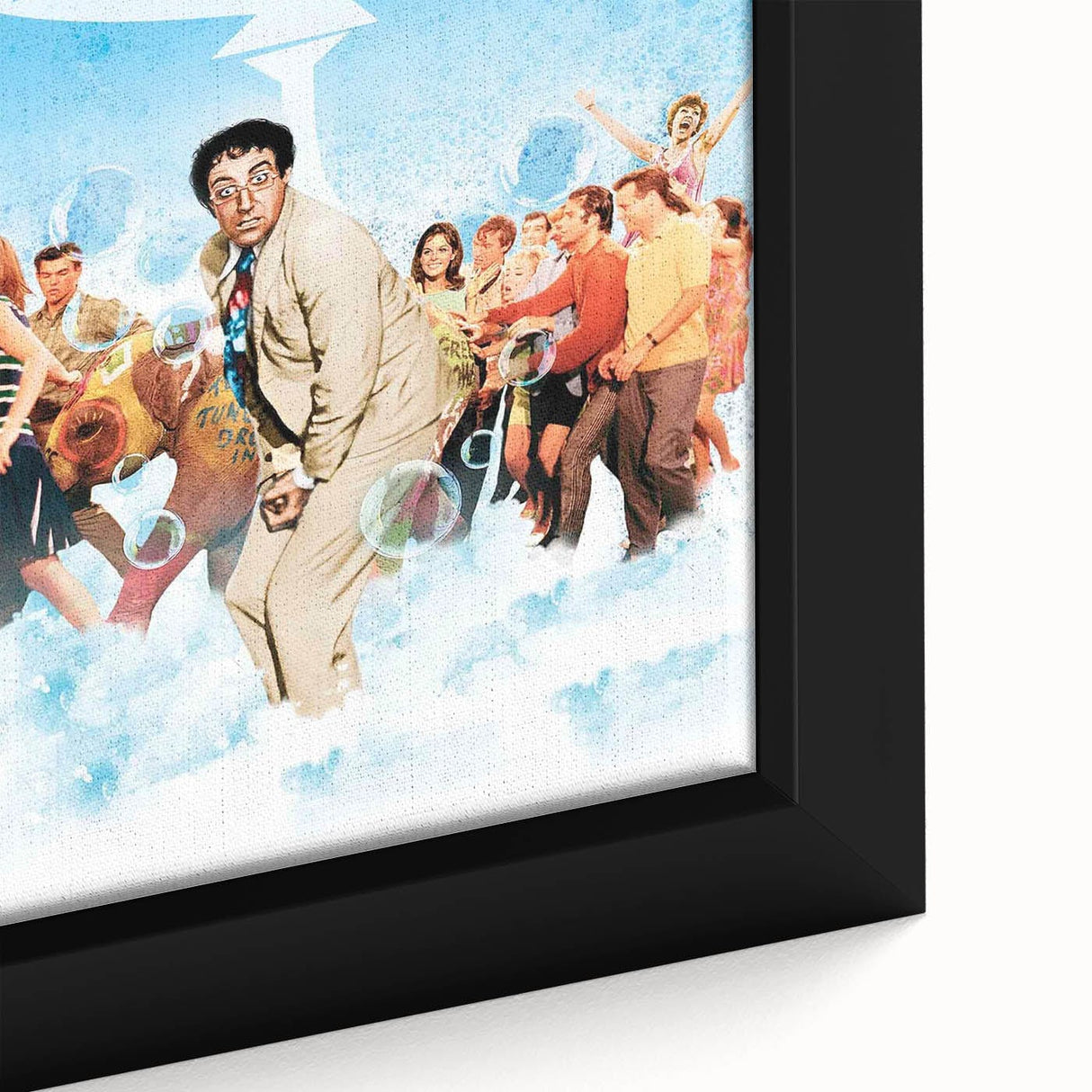 1960s Movie Posters The Party Classic Comedy Vintage Film Print
