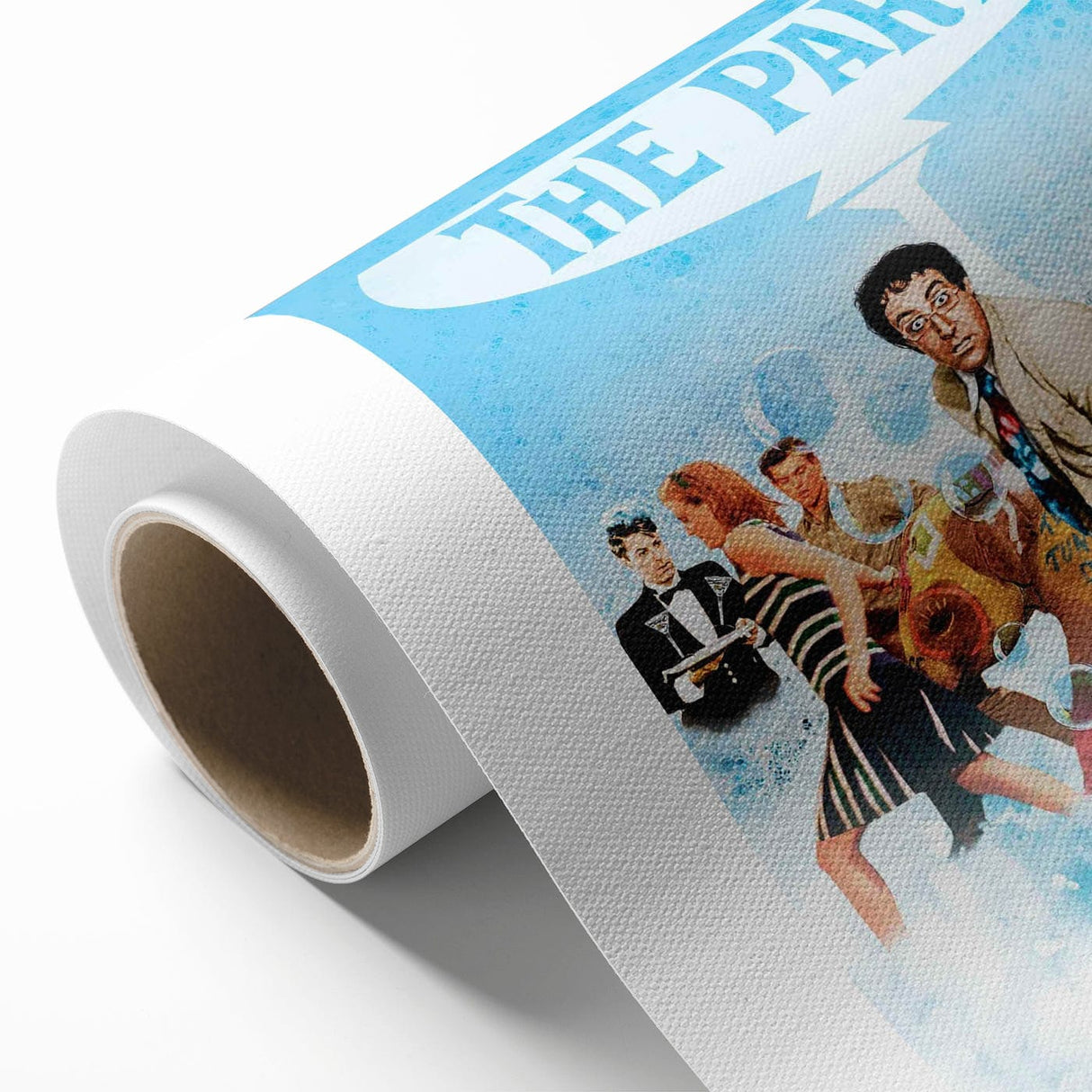 1960s Movie Posters The Party Classic Comedy Vintage Film Print