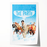 1960s Movie Posters The Party Classic Comedy Vintage Film Print