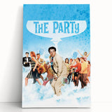 1960s Movie Posters The Party Classic Comedy Vintage Film Print