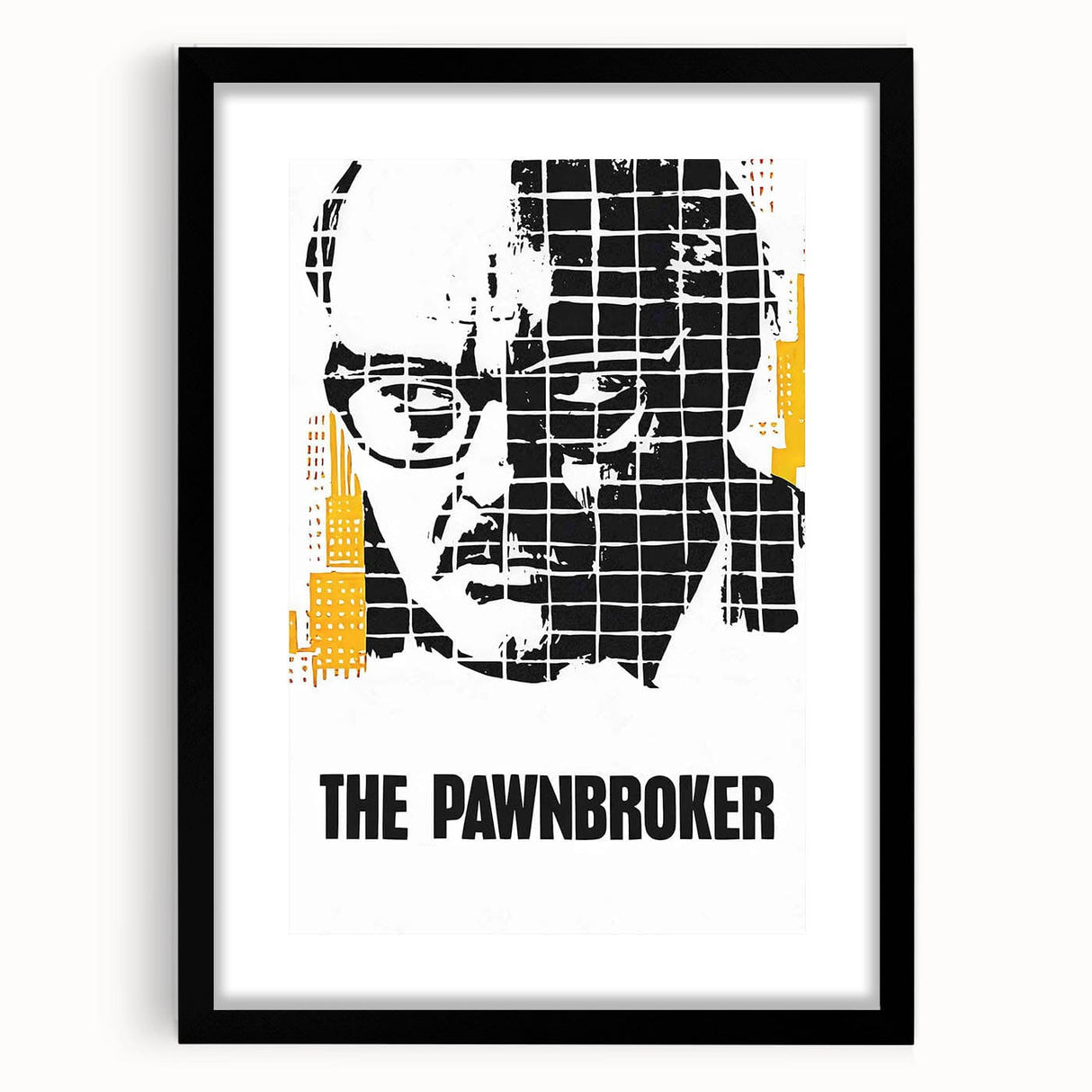 1960s Movie Posters The Pawnbroker Classic Drama Vintage Print