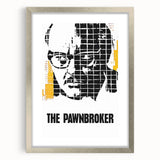 1960s Movie Posters The Pawnbroker Classic Drama Vintage Print