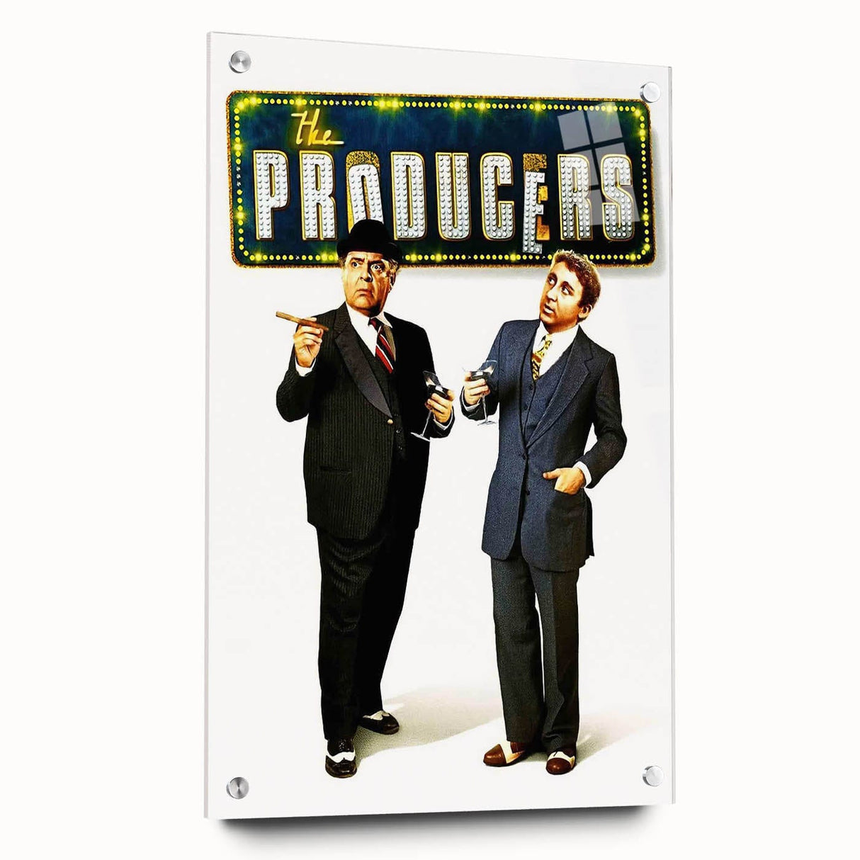 1960s Movie Posters The Producers Classic Comedy Vintage Print