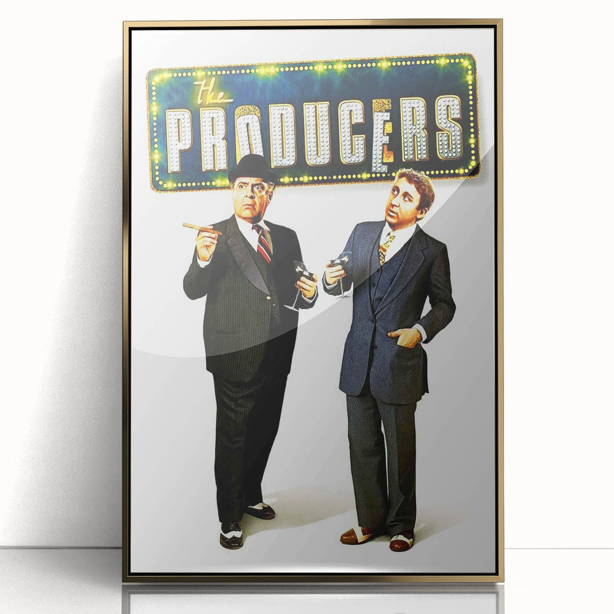 1960s Movie Posters The Producers Classic Comedy Vintage Print