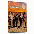 1960s Movie Posters The Professionals Classic Western Vintage Print