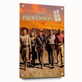 1960s Movie Posters The Professionals Classic Western Vintage Print