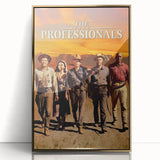 1960s Movie Posters The Professionals Classic Western Vintage Print