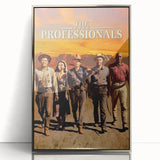 1960s Movie Posters The Professionals Classic Western Vintage Print