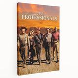 1960s Movie Posters The Professionals Classic Western Vintage Print