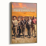 1960s Movie Posters The Professionals Classic Western Vintage Print