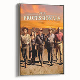 1960s Movie Posters The Professionals Classic Western Vintage Print