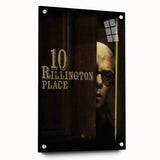 1970s Vintage Movie Poster – Classic 70s Film Art of 10 Rillington Place