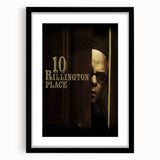 1970s Vintage Movie Poster – Classic 70s Film Art of 10 Rillington Place