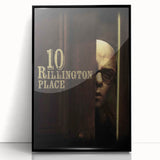 1970s Vintage Movie Poster – Classic 70s Film Art of 10 Rillington Place