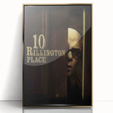 1970s Vintage Movie Poster – Classic 70s Film Art of 10 Rillington Place
