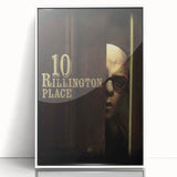 1970s Vintage Movie Poster – Classic 70s Film Art of 10 Rillington Place