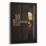 1970s Vintage Movie Poster – Classic 70s Film Art of 10 Rillington Place