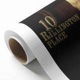 1970s Vintage Movie Poster – Classic 70s Film Art of 10 Rillington Place