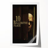 1970s Vintage Movie Poster – Classic 70s Film Art of 10 Rillington Place