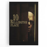 1970s Vintage Movie Poster – Classic 70s Film Art of 10 Rillington Place