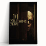 1970s Vintage Movie Poster – Classic 70s Film Art of 10 Rillington Place