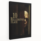 1970s Vintage Movie Poster – Classic 70s Film Art of 10 Rillington Place