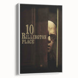 1970s Vintage Movie Poster – Classic 70s Film Art of 10 Rillington Place
