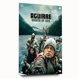 1970s Vintage Movie Poster – Classic 70s Film Art of Aguirre, Wrath of God