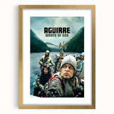 1970s Vintage Movie Poster – Classic 70s Film Art of Aguirre, Wrath of God