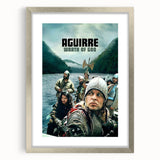 1970s Vintage Movie Poster – Classic 70s Film Art of Aguirre, Wrath of God