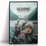 1970s Vintage Movie Poster – Classic 70s Film Art of Aguirre, Wrath of God