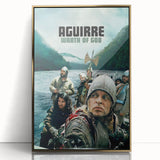 1970s Vintage Movie Poster – Classic 70s Film Art of Aguirre, Wrath of God