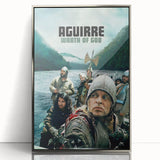 1970s Vintage Movie Poster – Classic 70s Film Art of Aguirre, Wrath of God