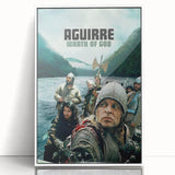 1970s Vintage Movie Poster – Classic 70s Film Art of Aguirre, Wrath of God