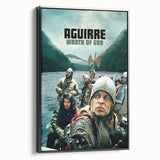 1970s Vintage Movie Poster – Classic 70s Film Art of Aguirre, Wrath of God