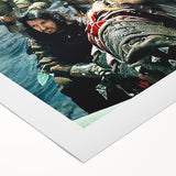 1970s Vintage Movie Poster – Classic 70s Film Art of Aguirre, Wrath of God