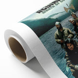 1970s Vintage Movie Poster – Classic 70s Film Art of Aguirre, Wrath of God