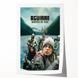 1970s Vintage Movie Poster – Classic 70s Film Art of Aguirre, Wrath of God
