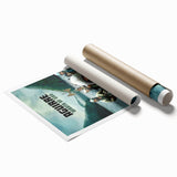 1970s Vintage Movie Poster – Classic 70s Film Art of Aguirre, Wrath of God