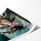 1970s Vintage Movie Poster – Classic 70s Film Art of Aguirre, Wrath of God