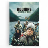 1970s Vintage Movie Poster – Classic 70s Film Art of Aguirre, Wrath of God