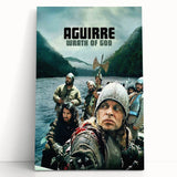 1970s Vintage Movie Poster – Classic 70s Film Art of Aguirre, Wrath of God