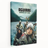 1970s Vintage Movie Poster – Classic 70s Film Art of Aguirre, Wrath of God