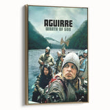 1970s Vintage Movie Poster – Classic 70s Film Art of Aguirre, Wrath of God