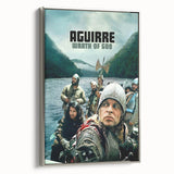 1970s Vintage Movie Poster – Classic 70s Film Art of Aguirre, Wrath of God